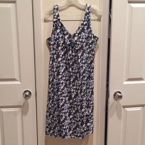 Boden Soft Stretch Cotton Blend Beachcomber Dress